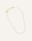 14ct Gold-Plated Seed Pearl Necklace