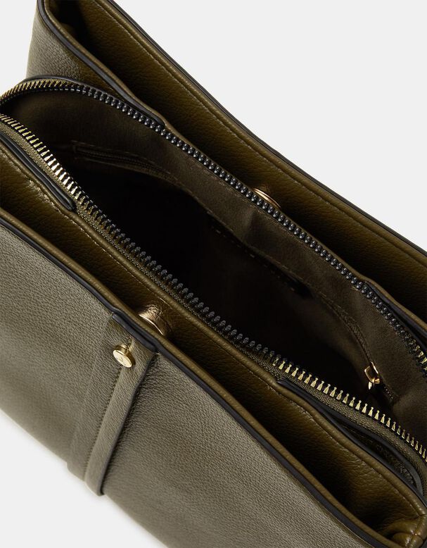 Webbing Strap Crossbody Bag, , hi-res