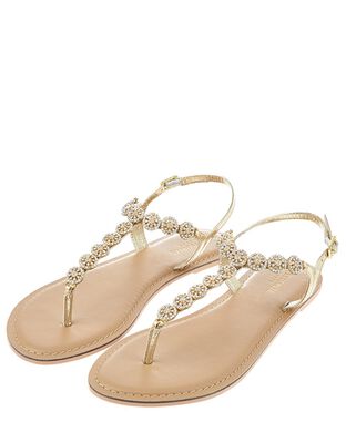 Rome Diamante Embellished Sandals