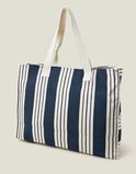 Large Stripe Beach Bag, , hi-res