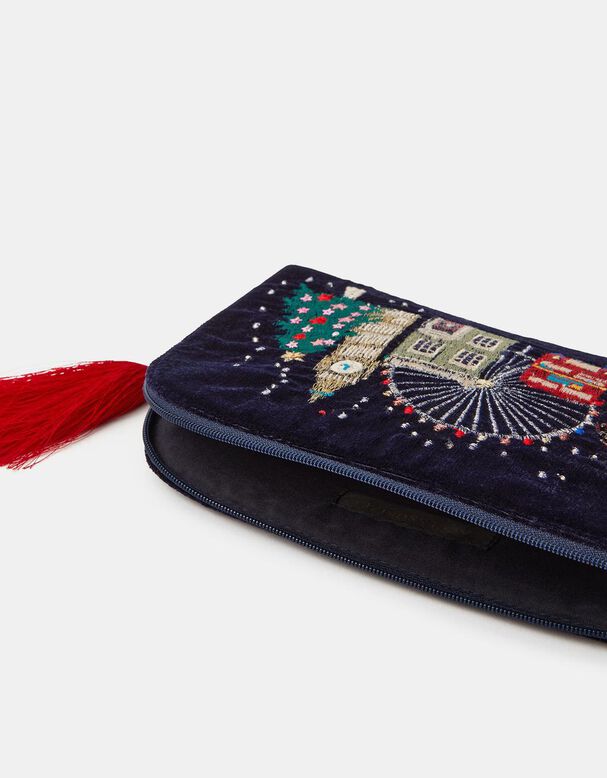 London Skyline Christmas Pouch, , hi-res