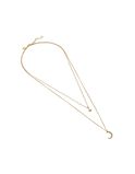 14ct Gold-Plated Celestial Necklace, , hi-res