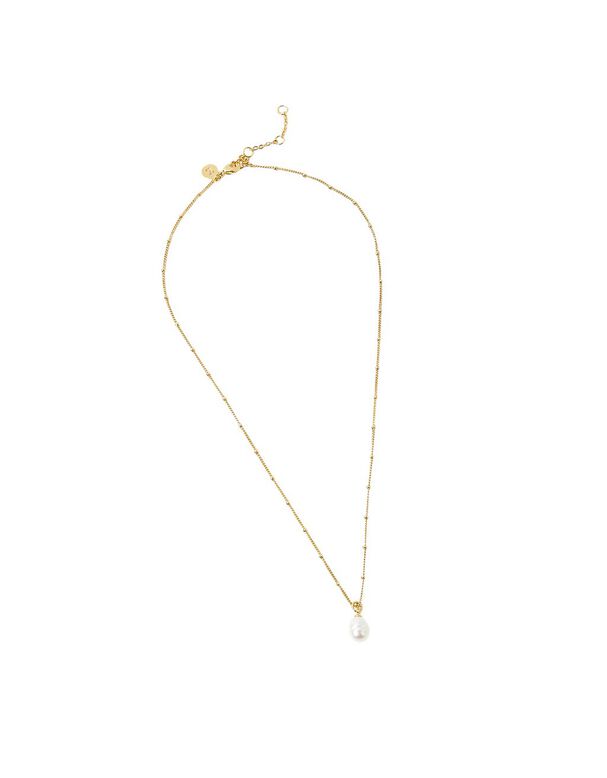 Irregular Pearl Necklace, , hi-res