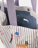 London Stripe Shopper Bag, , hi-res
