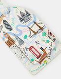 London Map Luggage Tag, , hi-res
