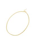 14ct Gold-Plated Snake Chain Necklace, , hi-res