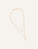 14ct Gold-Plated Celestial Necklace, , hi-res