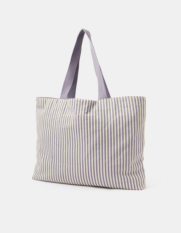 London Stripe Shopper Bag, , hi-res