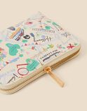 London Print Coin Purse, , hi-res