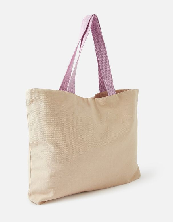 London Embellished Shopper Bag, , hi-res