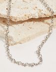 Stainless Steel Fancy Chain Necklace