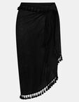 Tassel Trim Sarong