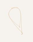 14ct Gold-Plated Celestial Necklace