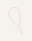 14ct Gold-Plated Celestial Necklace, , hi-res
