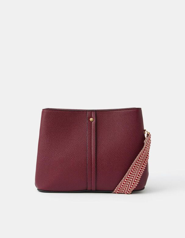 Webbing Strap Crossbody Bag, , hi-res