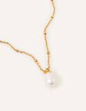 Irregular Pearl Necklace, , hi-res