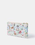 London Print Pencil Case, , hi-res