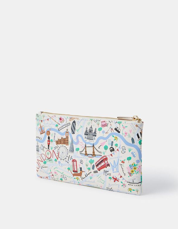 London Print Pencil Case, , hi-res