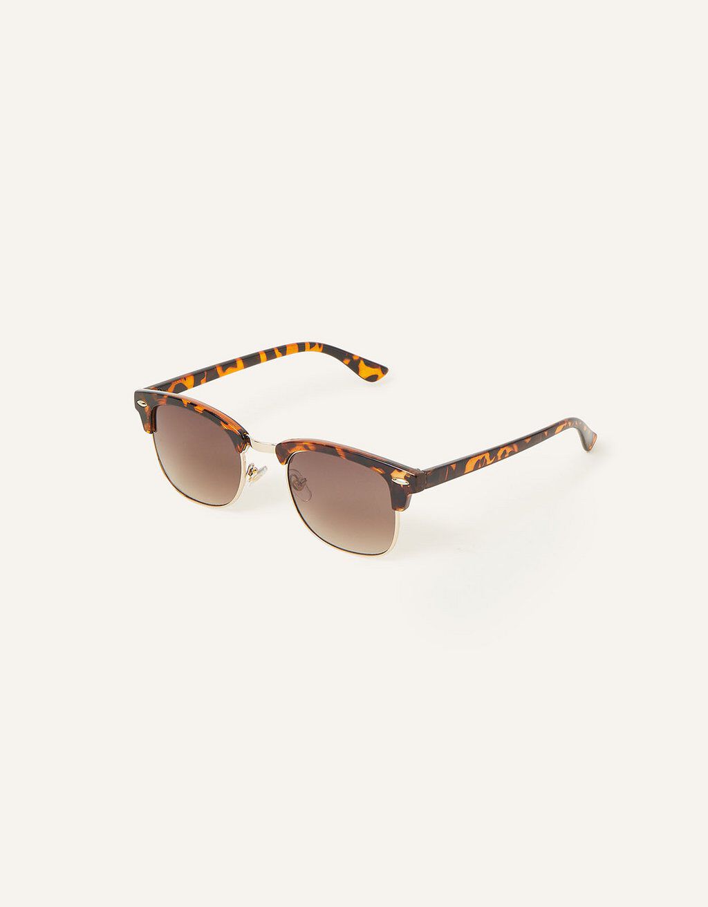 Square tortoise shell sunglasses outlet