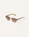 Classic Square Tortoiseshell Sunglasses, , hi-res