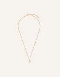 Irregular Pearl Necklace, , hi-res