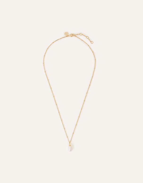 Irregular Pearl Necklace, , hi-res