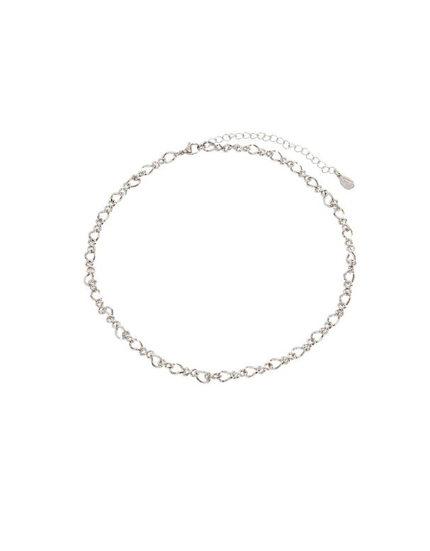 Stainless Steel Fancy Chain Necklace, , hi-res
