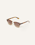 Classic Square Tortoiseshell Sunglasses, , hi-res