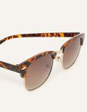 Classic Square Tortoiseshell Sunglasses, , hi-res