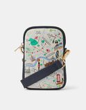 London Print Phone Bag, , hi-res