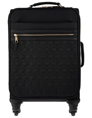 Cabin sized Quilted Suitcase