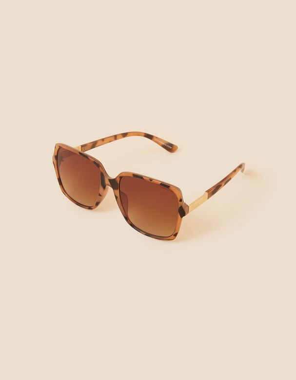 Square Frame Sunglasses, , hi-res