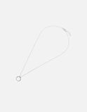 Sterling Silver Perfect Circle Necklace, , hi-res