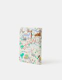 London Print Passport Holder, , hi-res