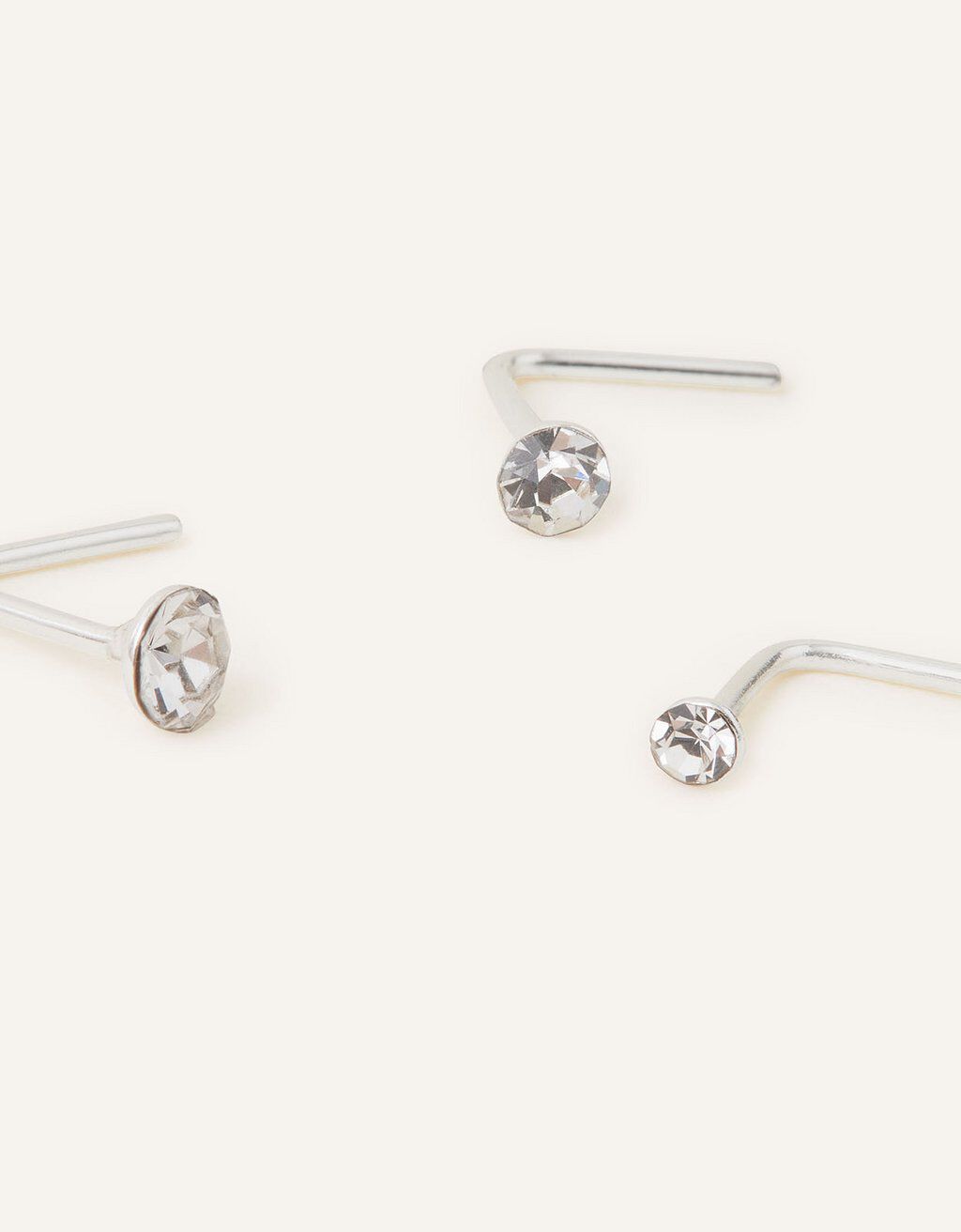 Sterling silver nose screw store