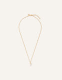 Irregular Pearl Necklace, , hi-res