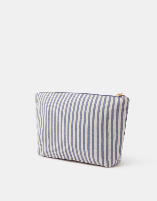London Stripe Make Up Bag, , hi-res