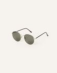 Round Metal Frame Sunglasses