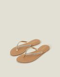 Daniella Beaded Flip Flops, , hi-res