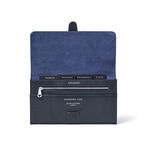 Classic Travel Wallet Navy Saffiano RM SHD