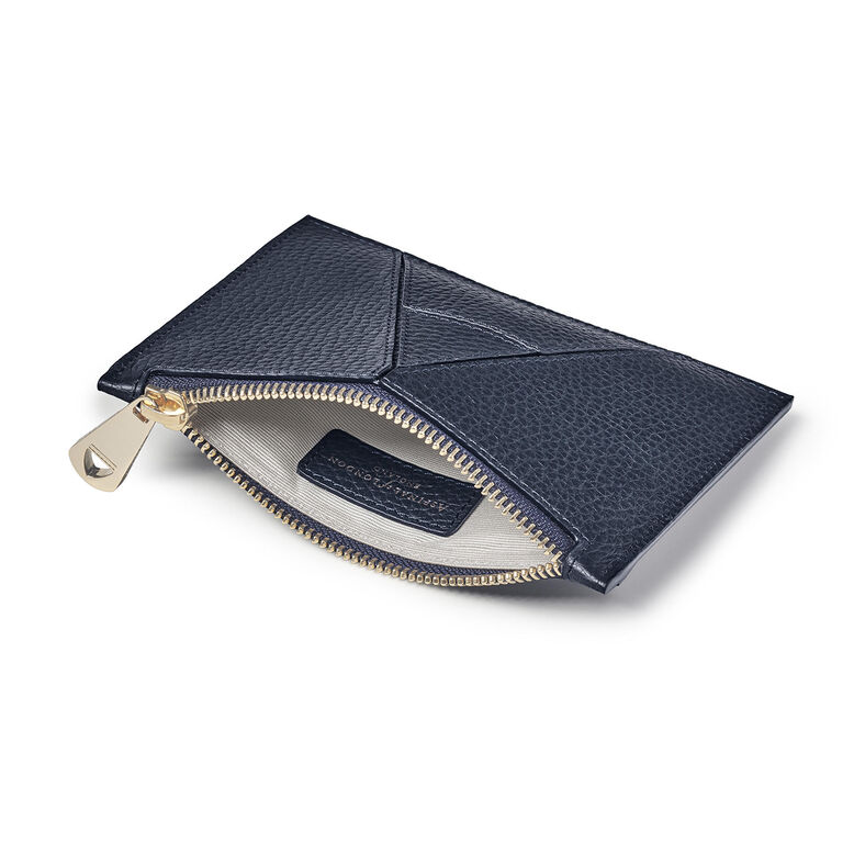 Essential A Pouch Small Navy Pebble, , hi-res