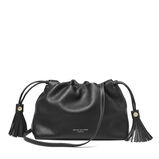 Soho Large Crossbody Pouch Black Pebble, , hi-res