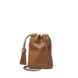 Soho Crossbody Pouch Tan Pebble, , hi-res