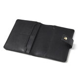 Duo Passport Cover Black Soft Saffiano, , hi-res