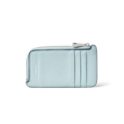 Small Zip Coin Purse Pool Blue Pebble