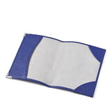 Passport Cover w/o Ribbon Cobalt Blue Pebble, , hi-res