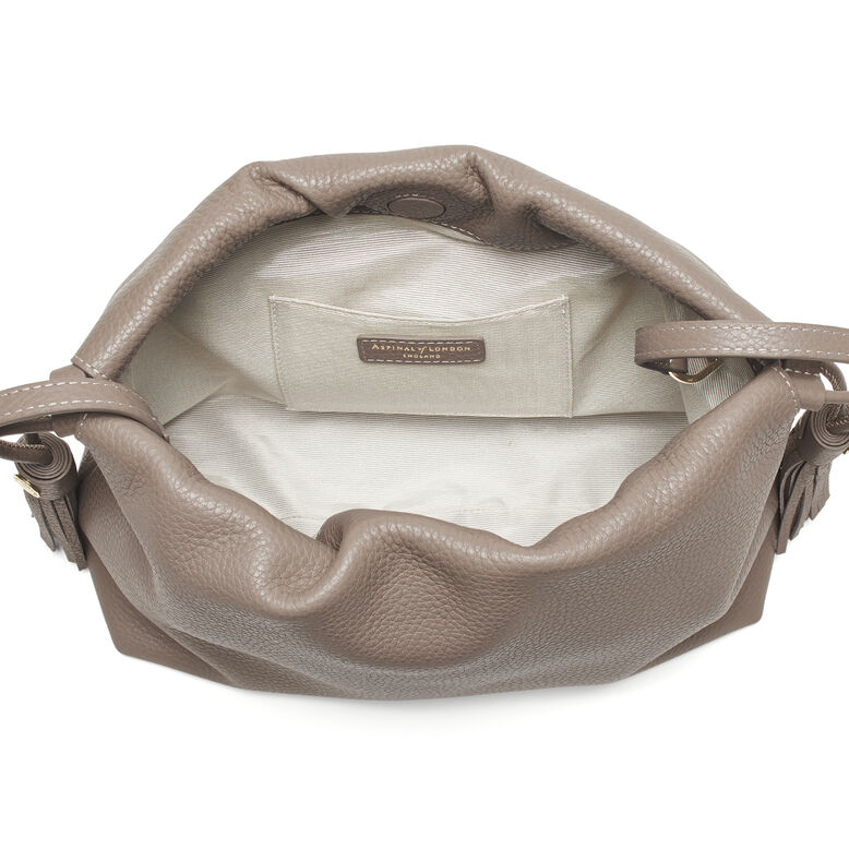 Soho Large Crossbody Pouch Moleskin Pebble, , hi-res