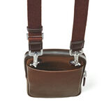 Reporter Phone Pouch Tobacco Pebble, , hi-res