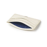 Slim Credit Card Case Ivory Pnt Croc SHD, , hi-res