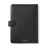 Deluxe Family Travel Wallet Black Pebble, , hi-res